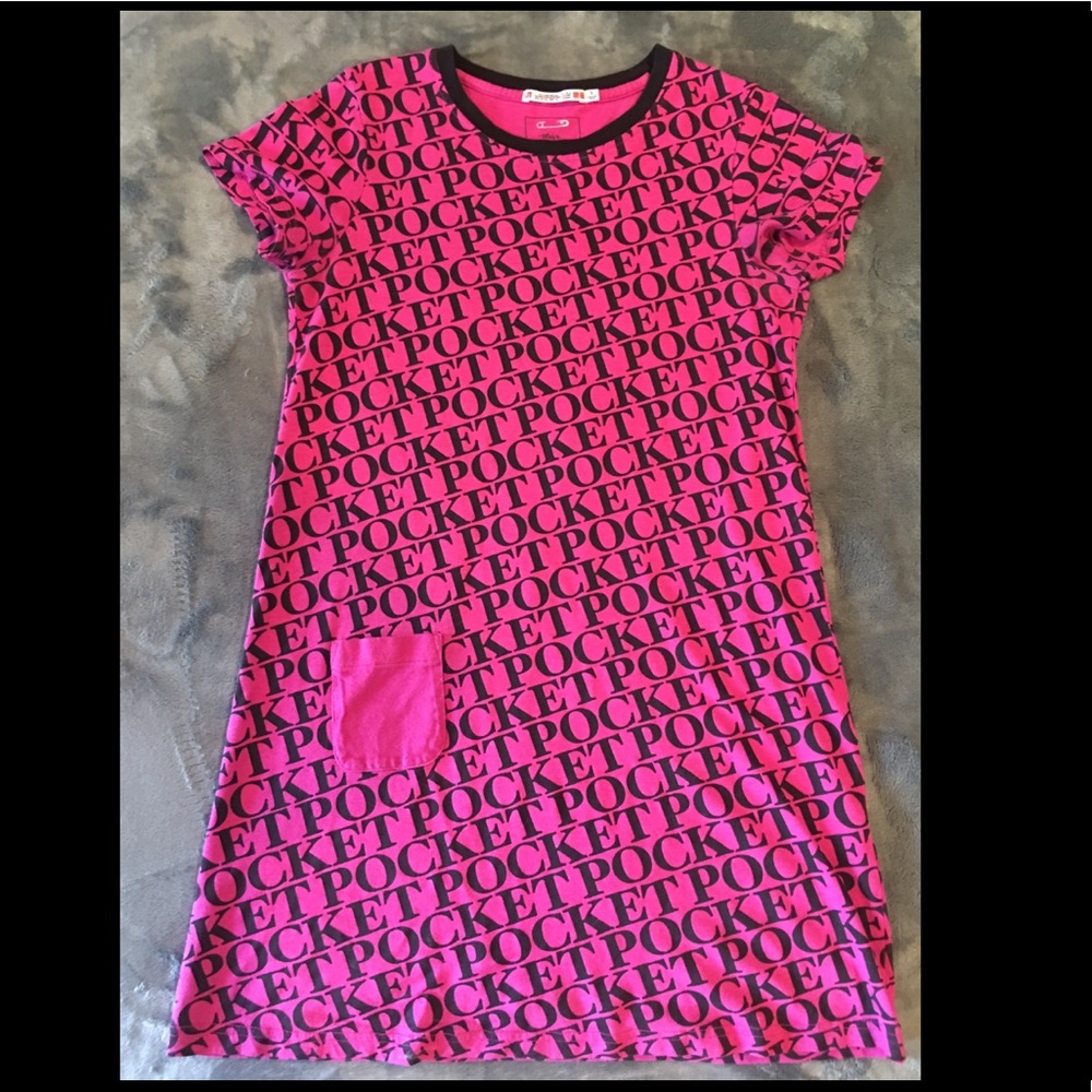 Printed t-shirt dress